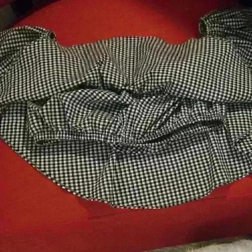 Misa Crop Top sz Large - Picture 2 of 2